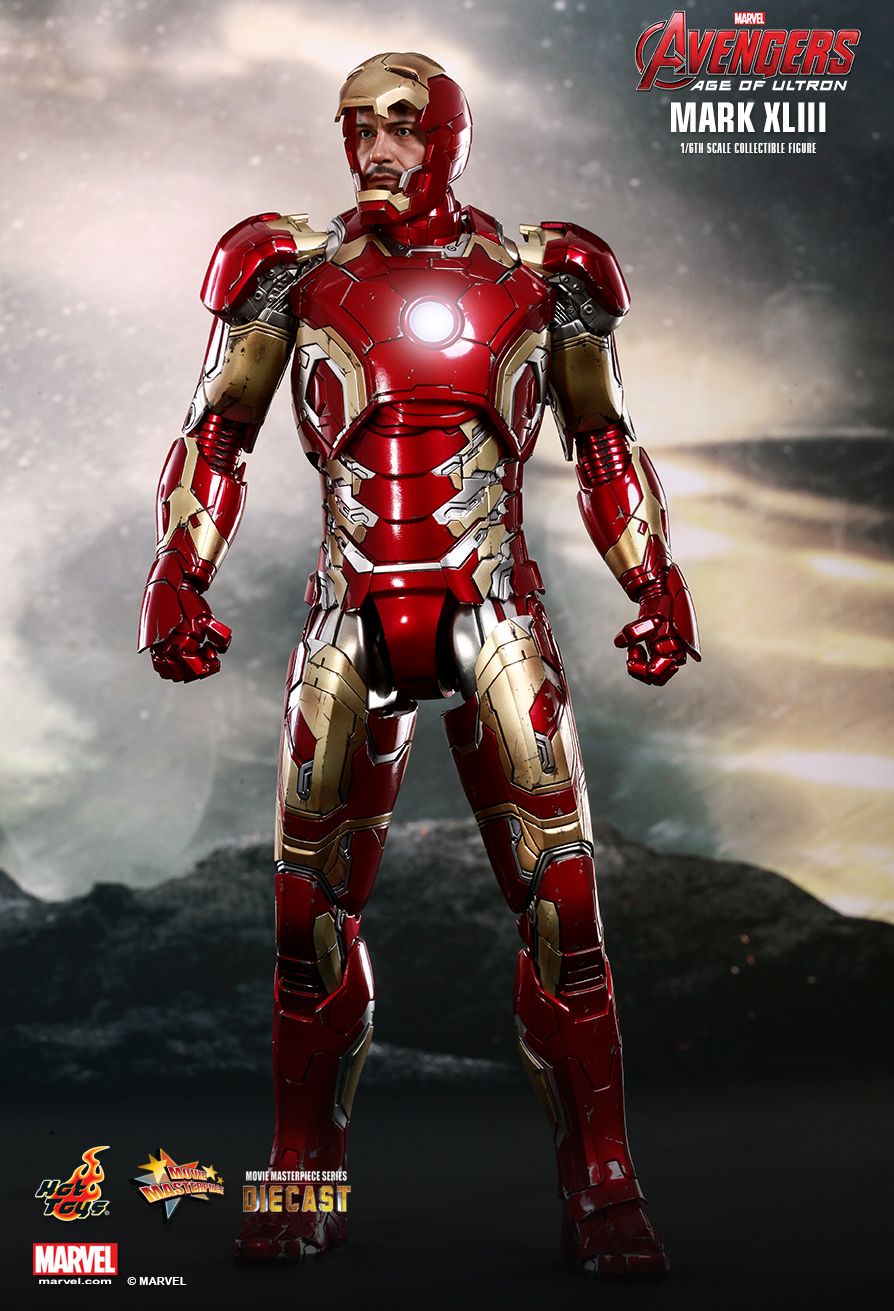Hot Toys - Iron Man MK43: Avengers Age of Ultron (Diecast) 1/6 Scale