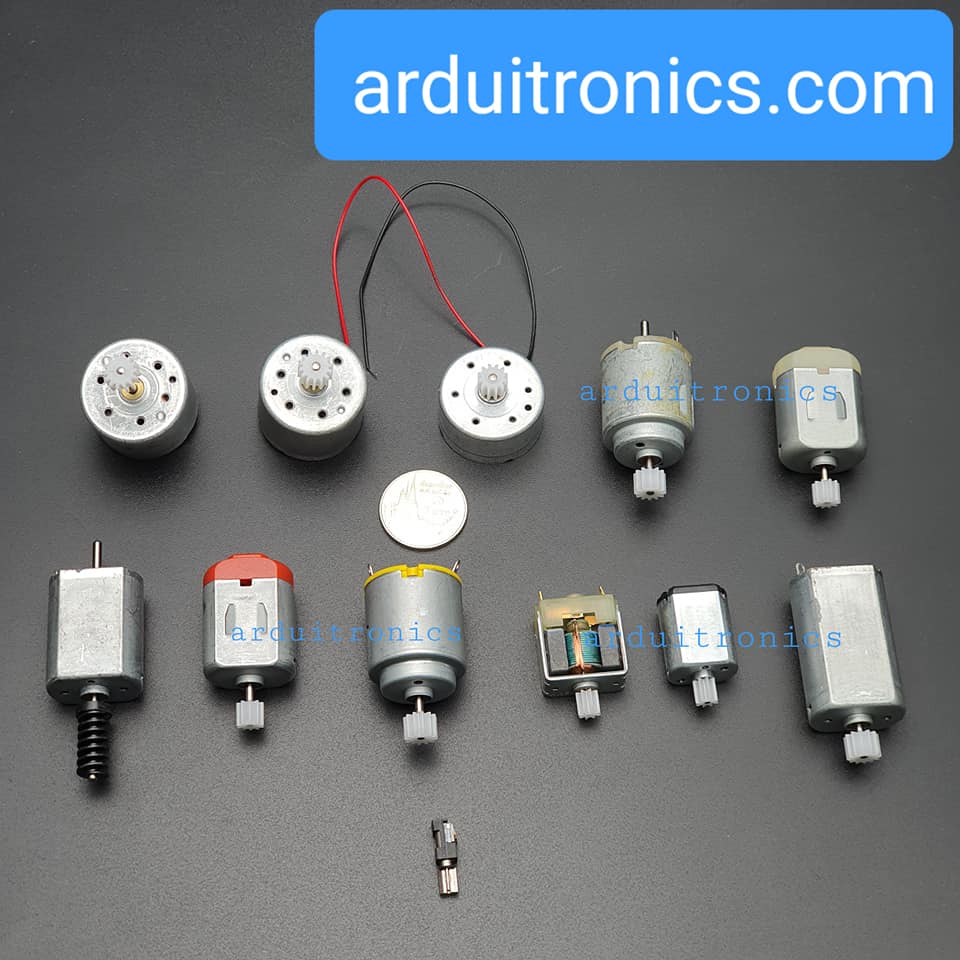 DC Motor / Gear Set (12 แบบ)