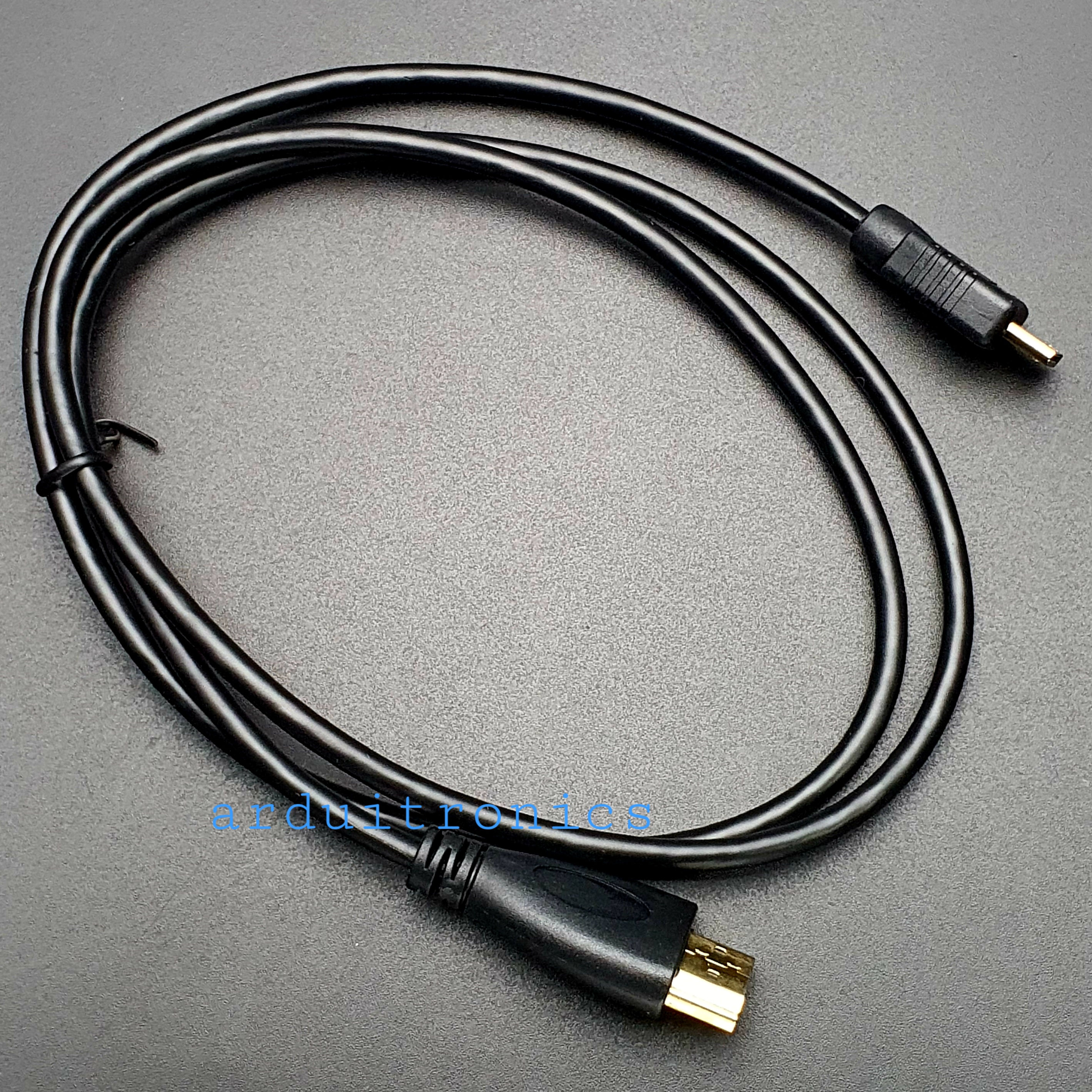 สาย HDMI to Mini HDMI คุณภาพสูง ยาว 1 เมตร