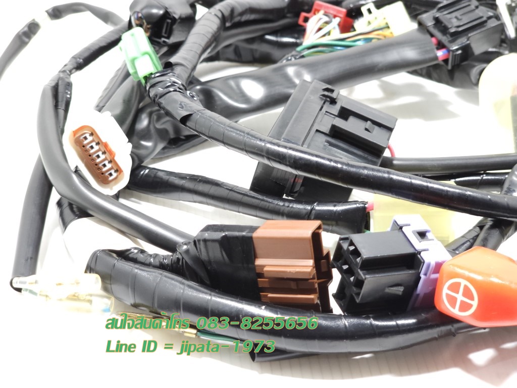 (Click 125 i) ชุดสายไฟเมน ชุดใหญ่ Honda Click 125 i ปี 2012-2014 (รุ่น Ideling stop) แท้