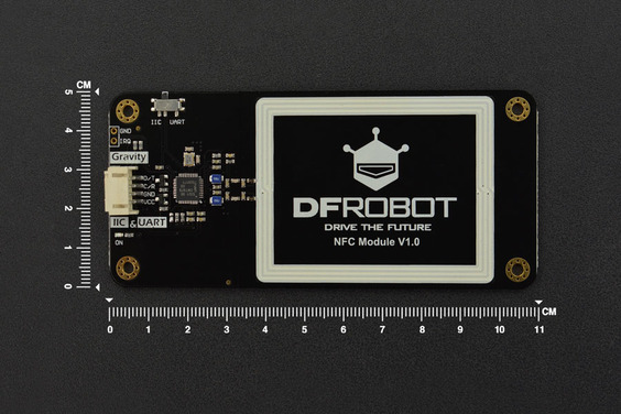 Gravity: UART & I2C NFC Module (แท้จาก DFRobot)