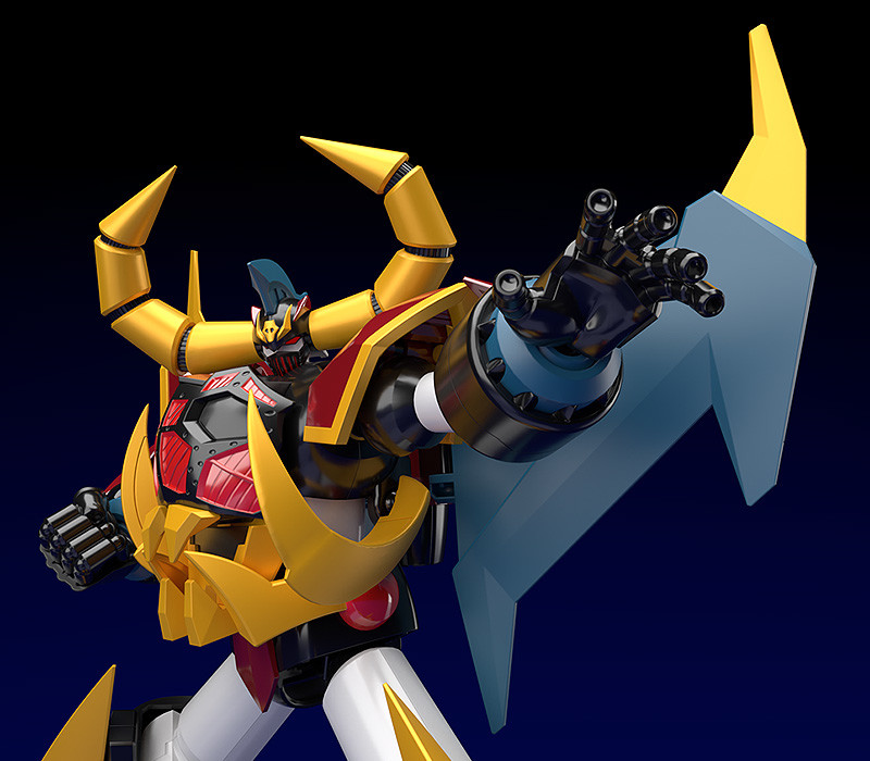 "Pre-Order" MODEROID Gaiking the Great (เป็นกล่องแยก 3 กล่อง)