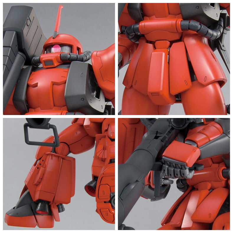 MG 1/100 MS-06R-2 Zaku II Johnny Ridden Custom Ver. 2.0