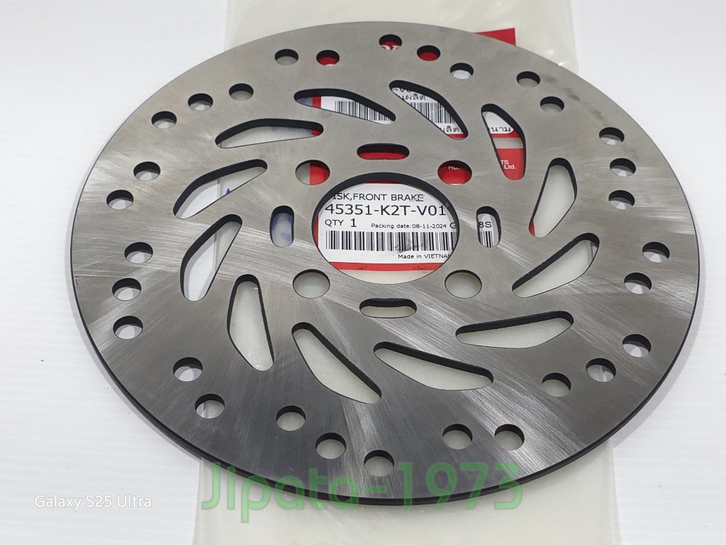 (Lead 125) ชุดจานเบรคหน้า Honda Lead 125 i ปี 2025 แท้