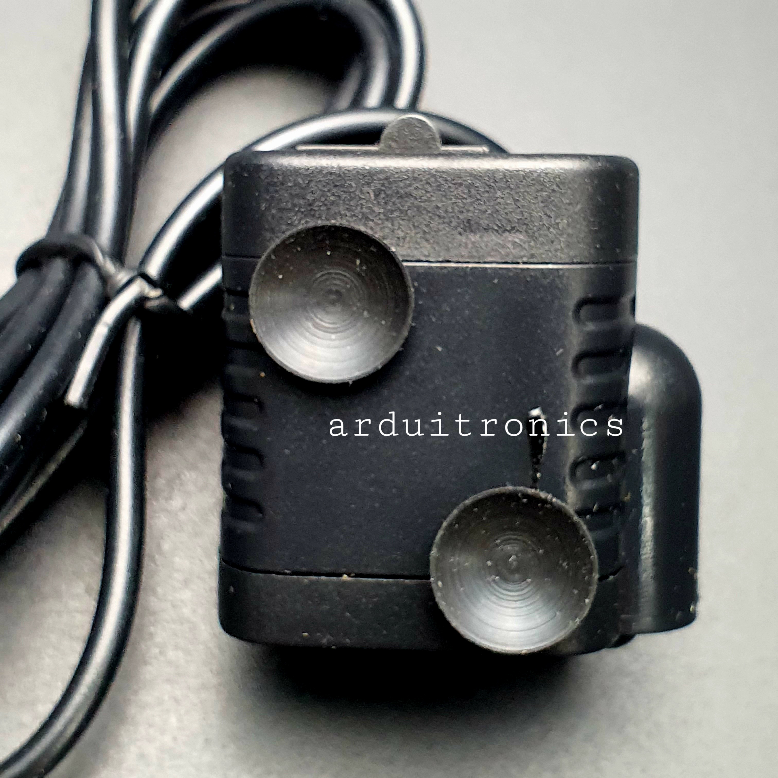 Brushless Water Pump Ultra-Quiet Jack Head (12V) ปั้มน้ำสำหรับทำตู้ปลาหรือน้ำพุ