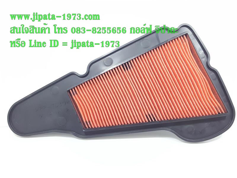 (Filano) ชุดแผ่นกรองอากาศ Yamaha Filano,Fiore แท้