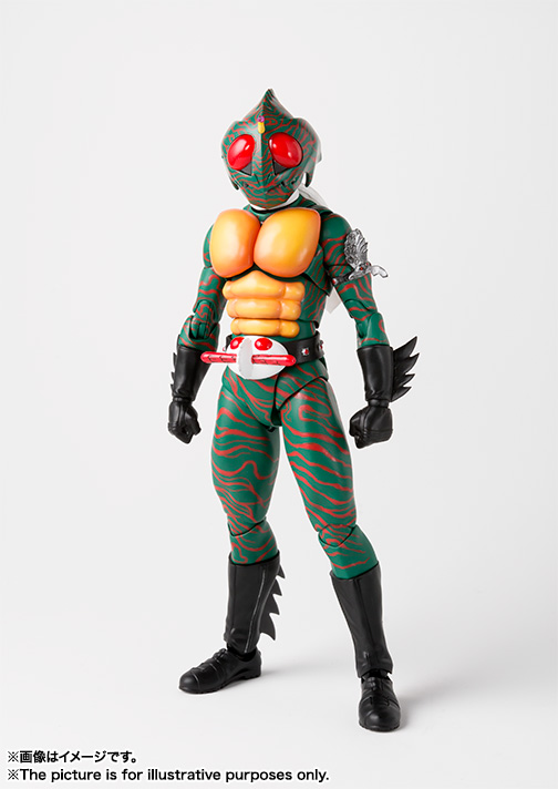 S.H.Figuarts (Shinkoccou Seihou) Kamen Rider Amazon