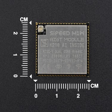 M1W AI+lOT Module K210 Deep Learning (AI + WiFi)