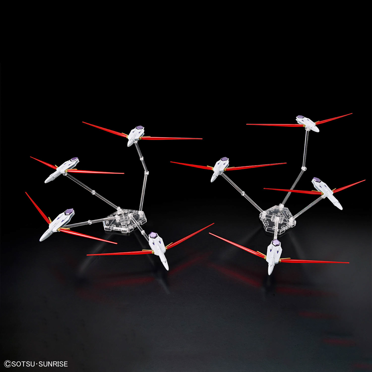 HGCE 1/144 Black Knight Squad Cal-re.A