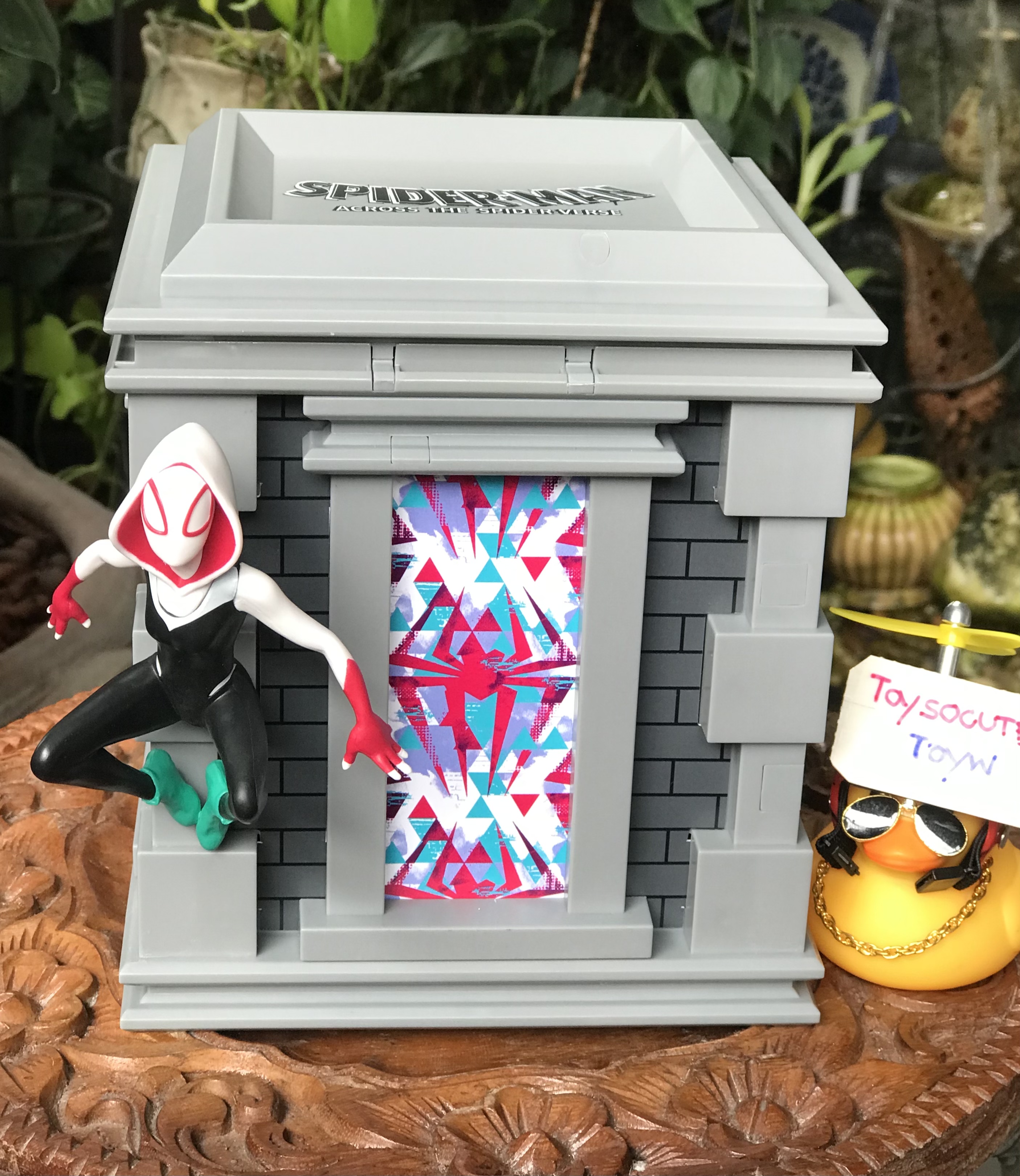 ถังป๊อปคอร์น Pop Corn ถังสไปเดอร์เกว็น สไปเดอร์แมน Spiderman / SPIDER-MAN Acoss The Spider-Verse /เมเจอร์