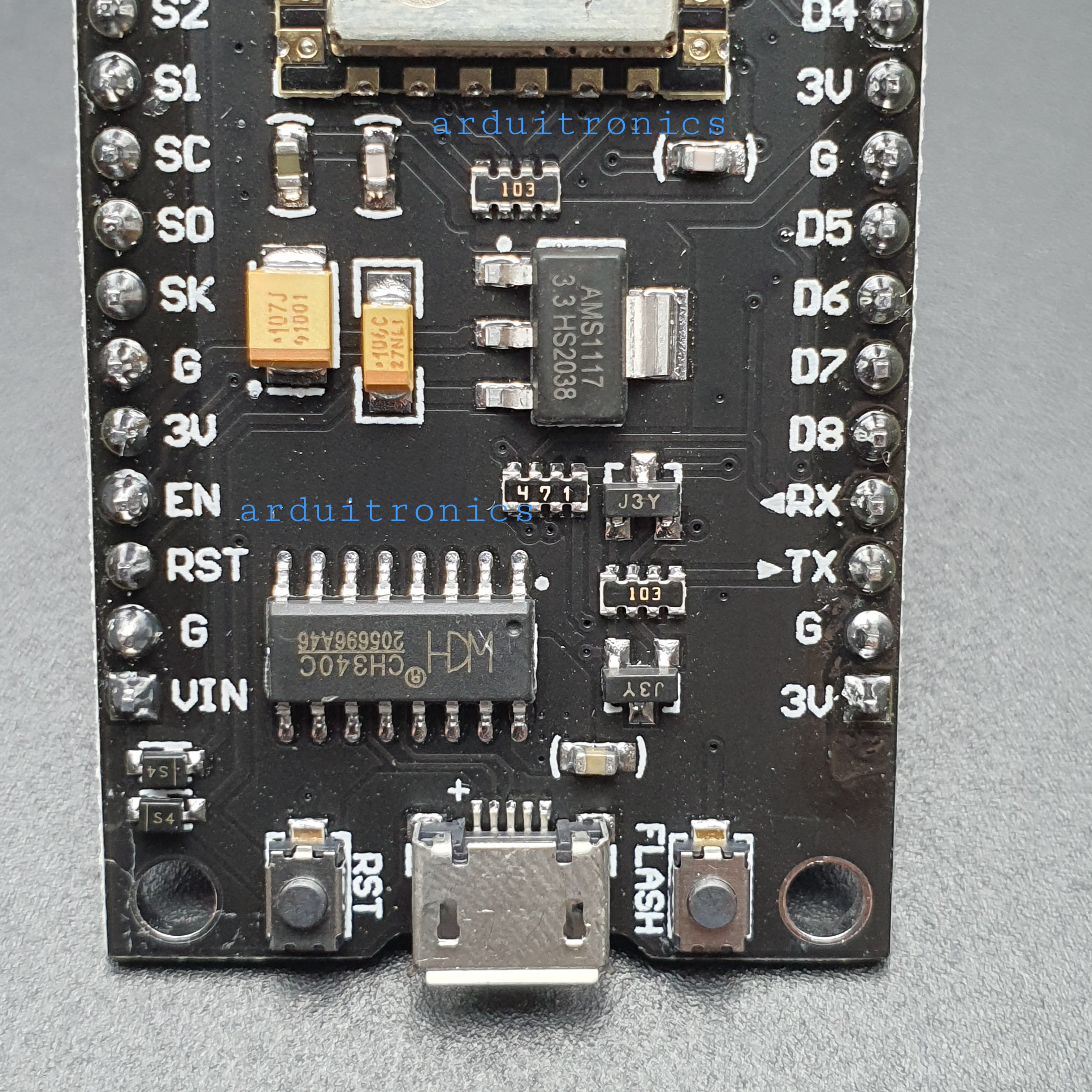 NodeMCU (Version 3) ESP-12F ESP8266-12F (Micro USB)