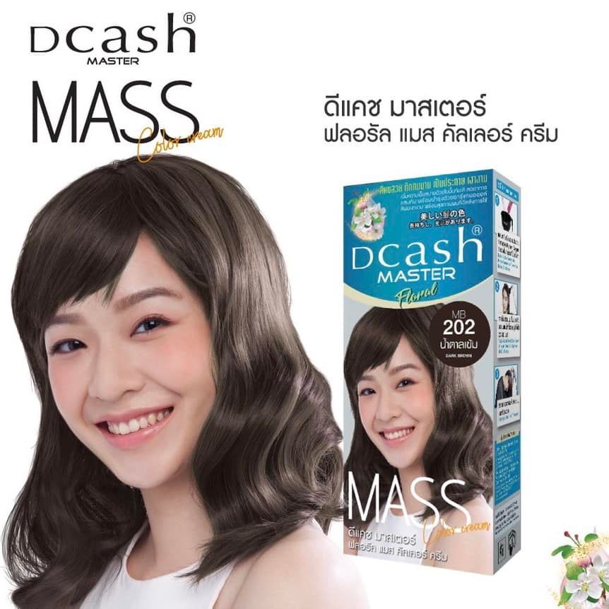 ดีแคช มาสเตอร์ ฟลอรัล แมส คัลเลอร์ ครีม