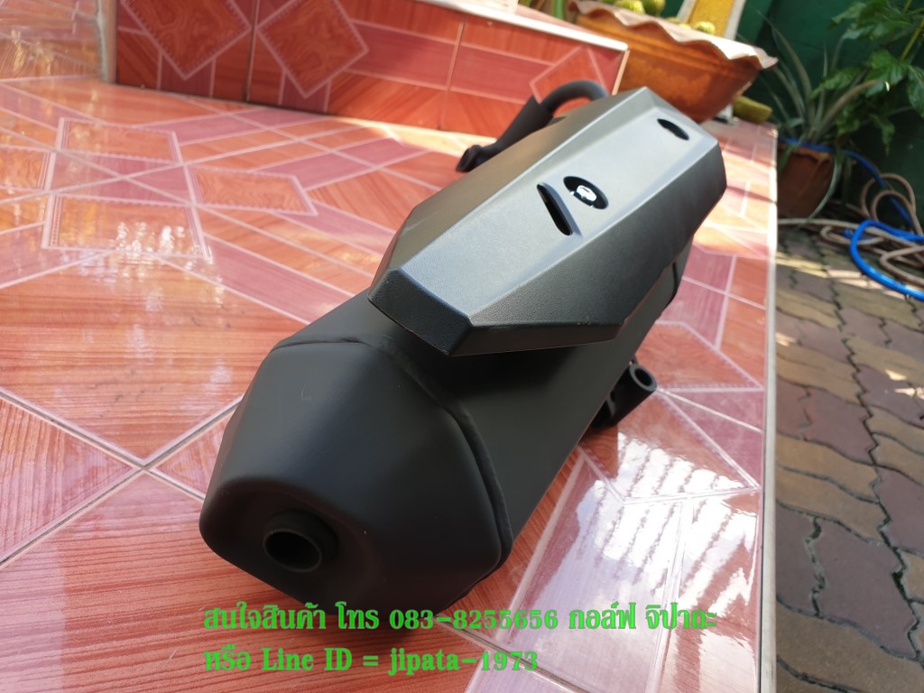 (Click 1125 i) ชุดท่อไอเสีย Honda Click 125 i ปี 2017 แท้ (สินค้าตำหนิ)