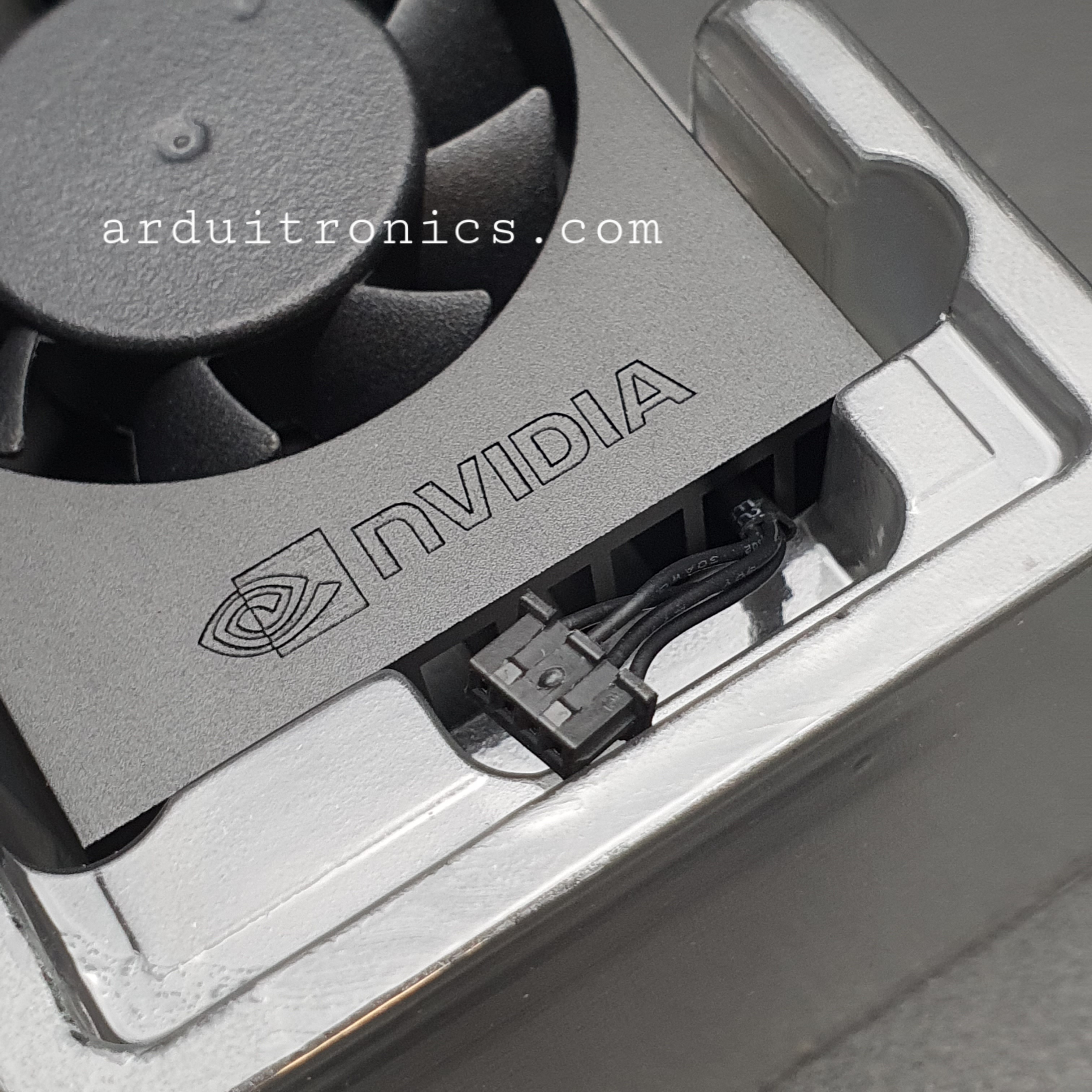 Aluminum Heatsink with built-in Fan and Housing for NX NVIDIA
