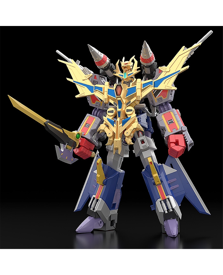 THE GATTAI Max Combine DX Full Power Gridman