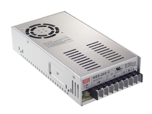 Switching Power Supply 5V 60A 300W (MEAN WELL NES-350-5)