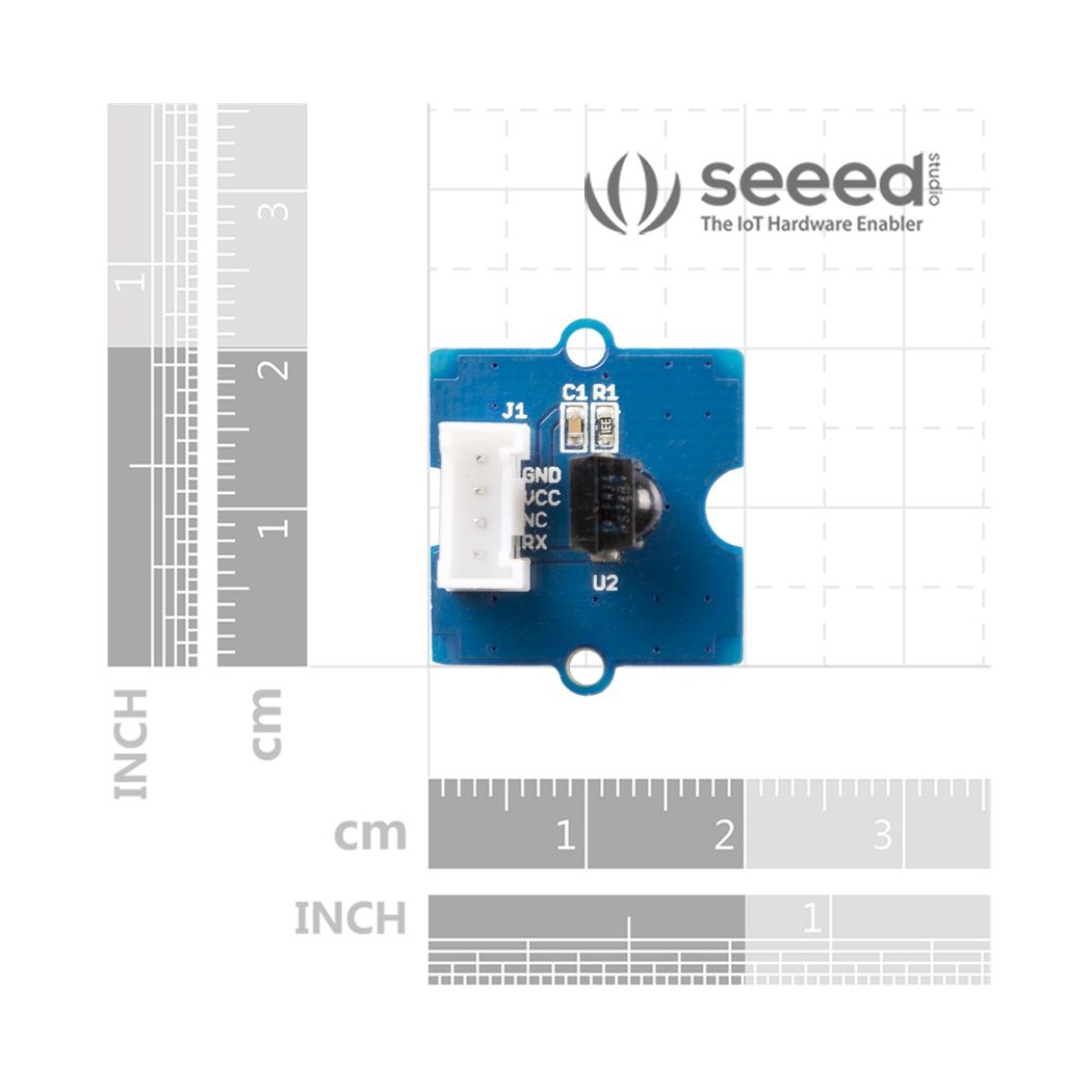 Grove - Infrared Receiver (ของแท้จาก SeeedStudio, GD)