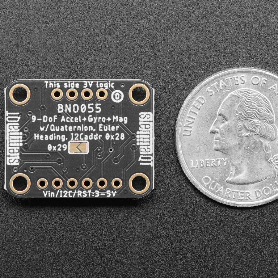 Adafruit 9-DOF Absolute Orientation IMU Fusion Breakout - BNO055 - STEMMA QT / Qwiic (ของแท้จาก Adafruit)