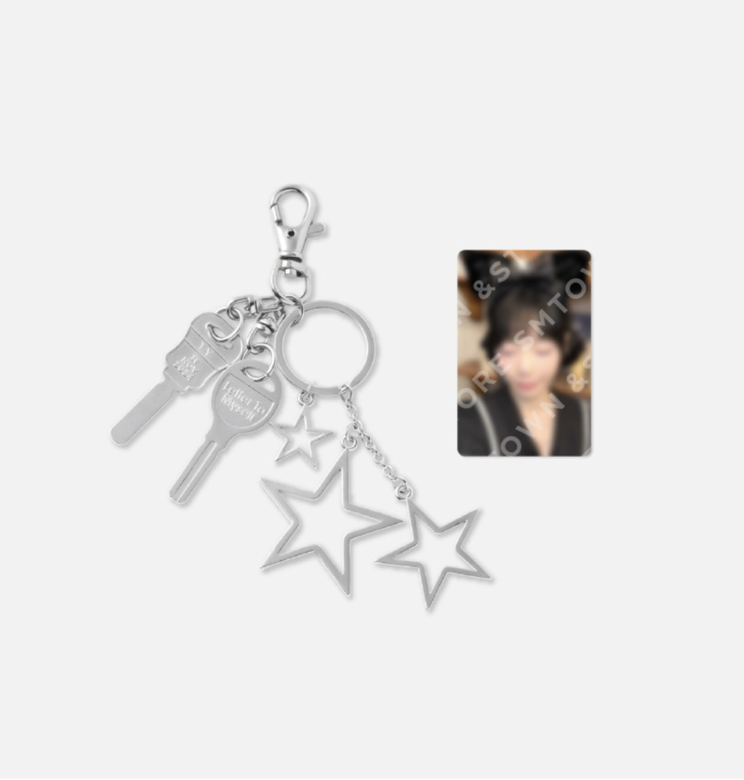 TAEYEON -TAEYEON Letter To Myself MD - Key Ring Set