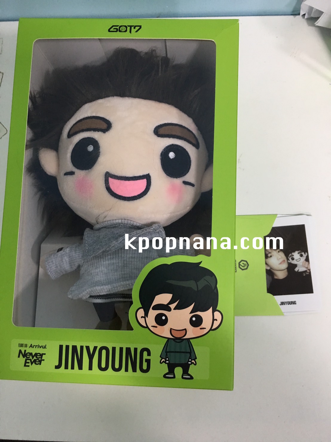 GOT7 Never Ever Goods - Gotoon Doll แบบ Jinyoung พร้อมส่ง
