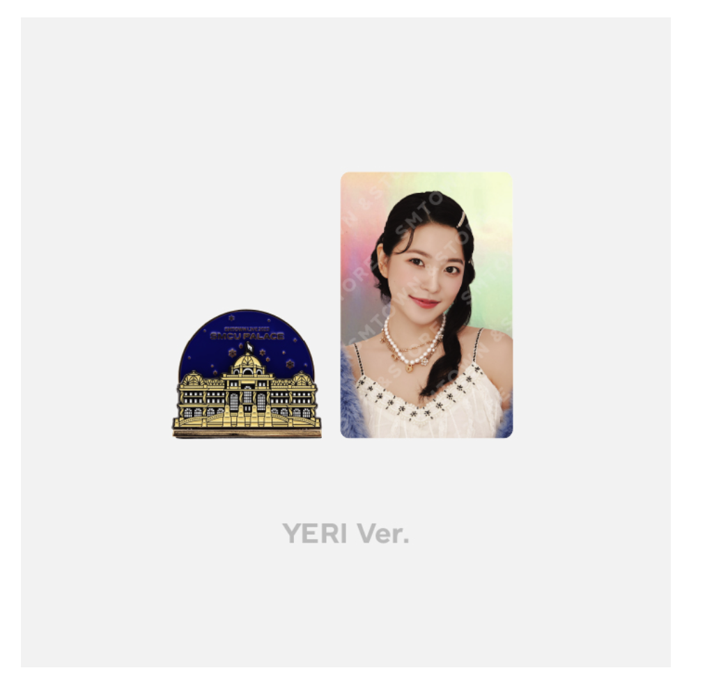 Red Velvet - SMTOWN LIVE 2023 : SMCU PALACE @ KWANGYA OFFICIAL MD -Magnet set แบบ yeri