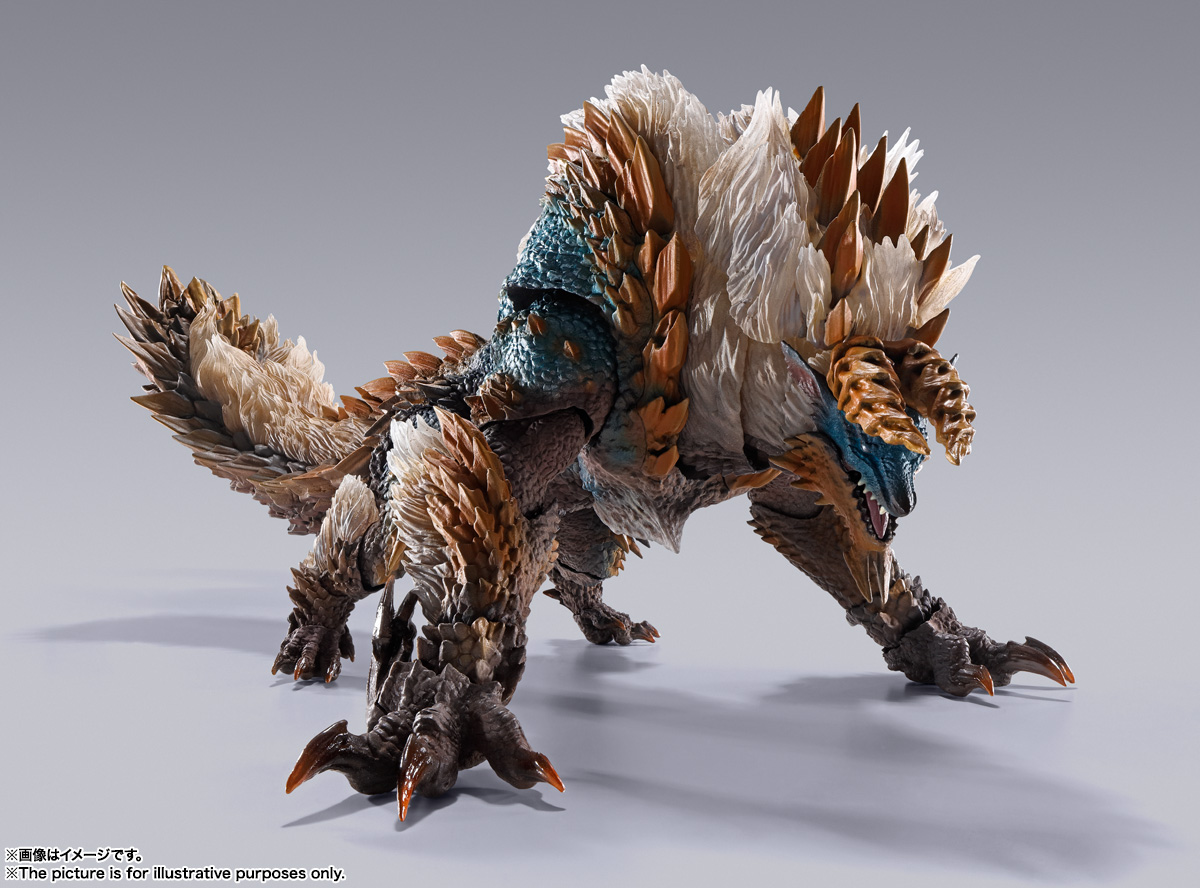 S.H.MonsterArts Zinogre