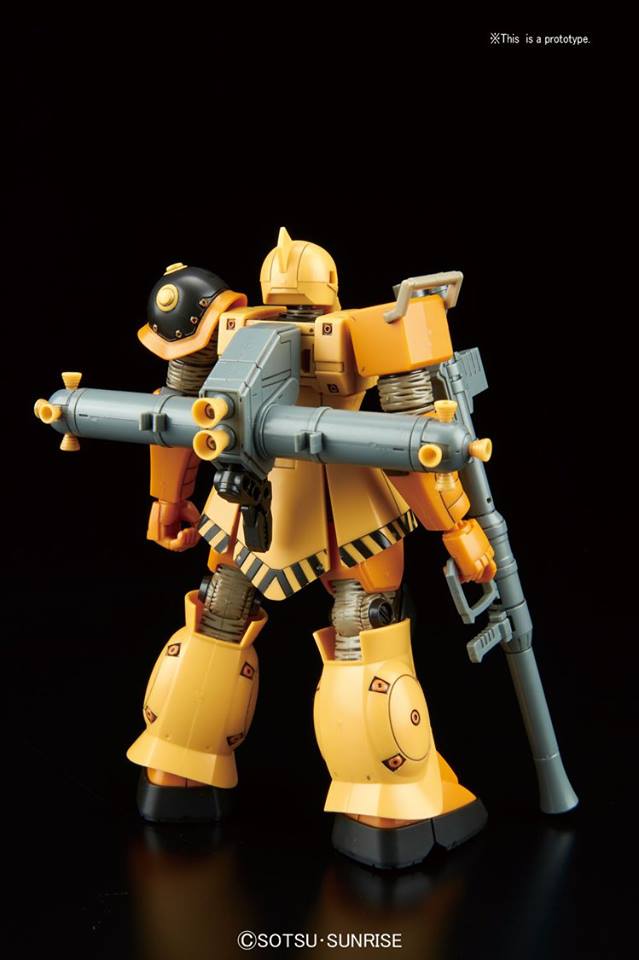 HG 1/144 MS-05 Zaku I (Gundam Thunderbolt Ver.)