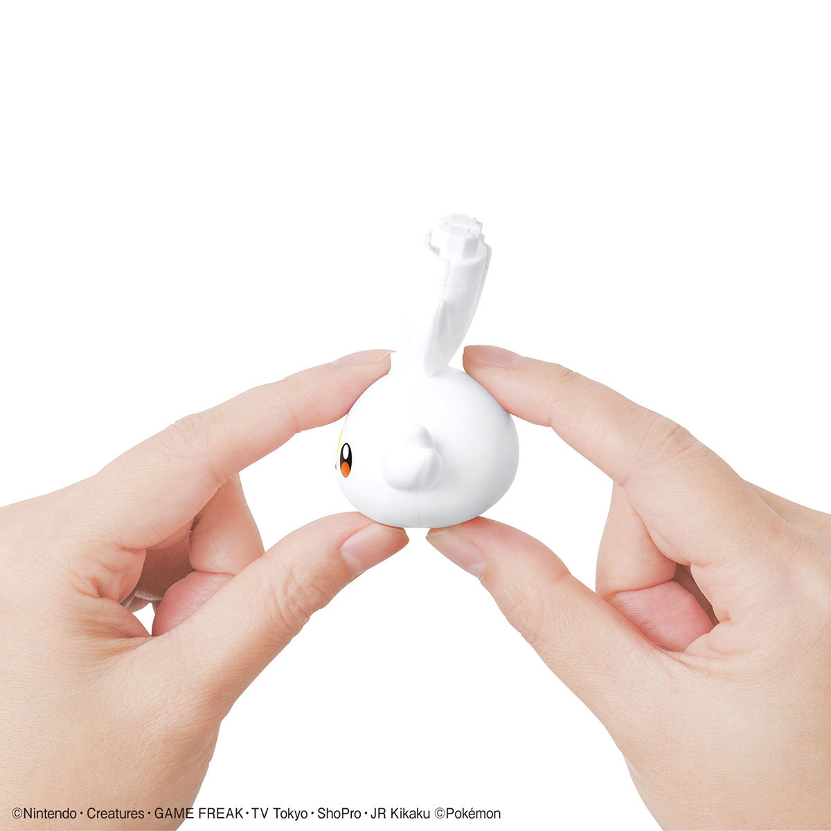 Pokemon Plamo Collection Quick !! 05 Scorbunny