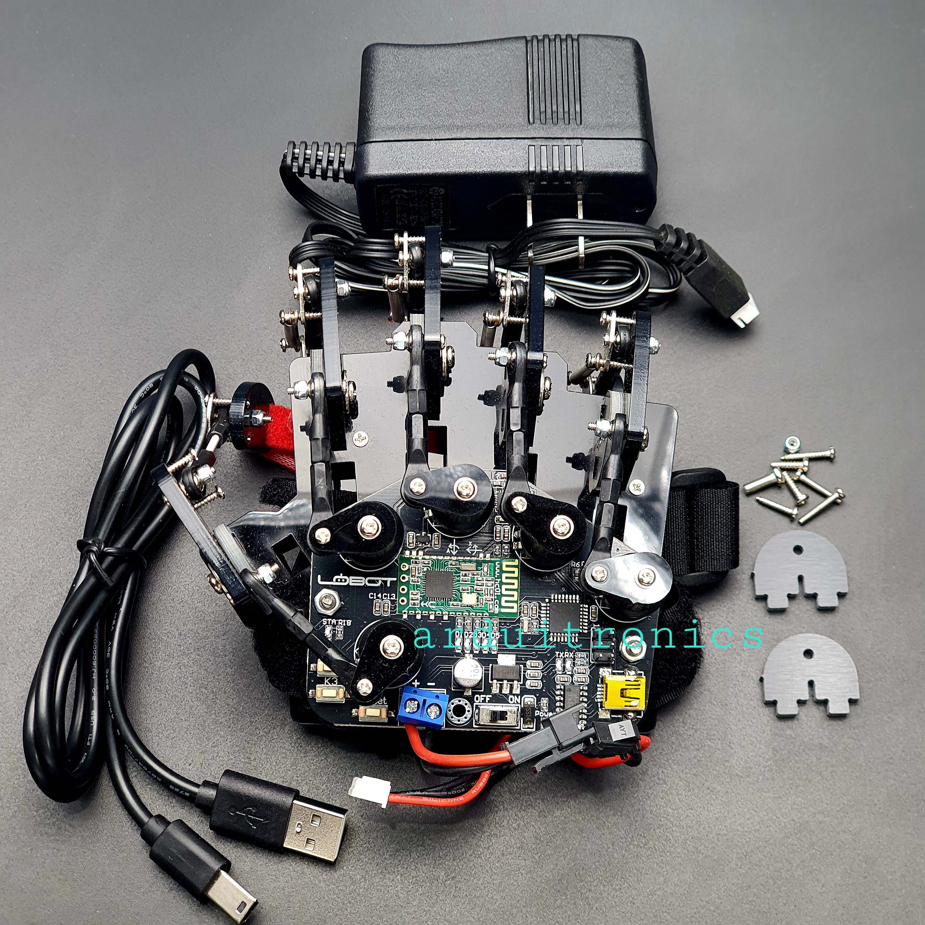 Control Glove ถุงมือกลควบคุม