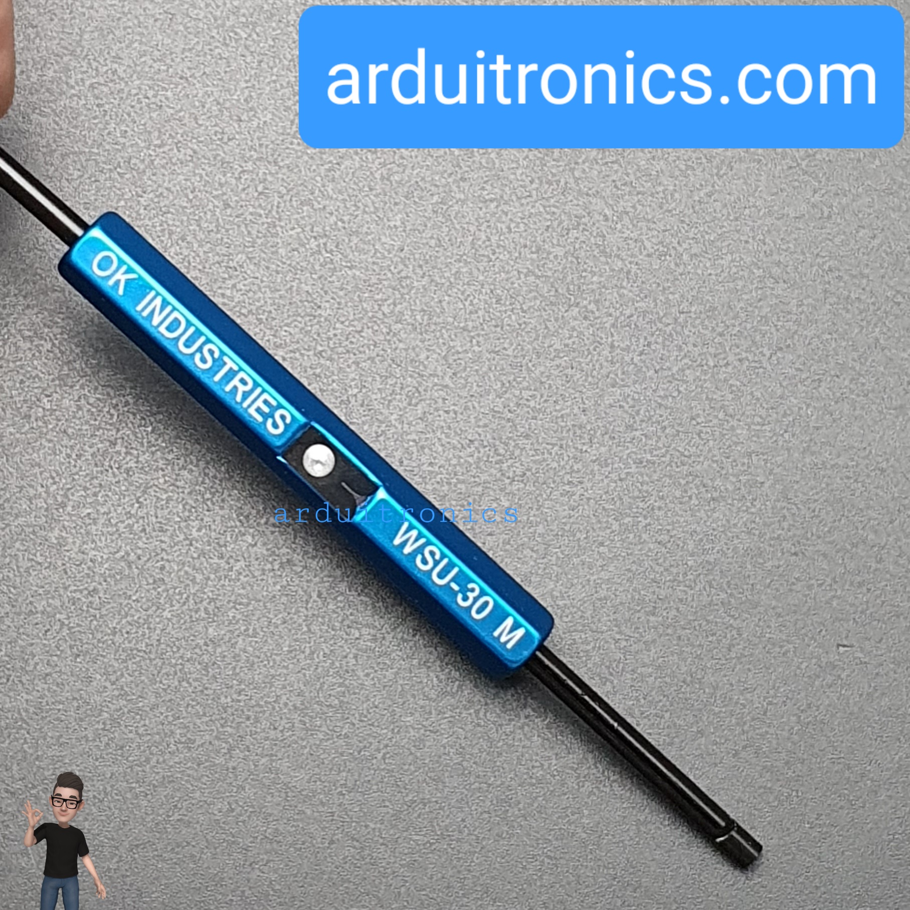Wrap Strip Unwrap Tool (WSU-30M) สำหรับสายไฟ 30AWG