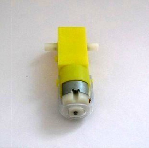 Gear Motor มอเตอร์แกนคู่ (อัตราทด 1:48)