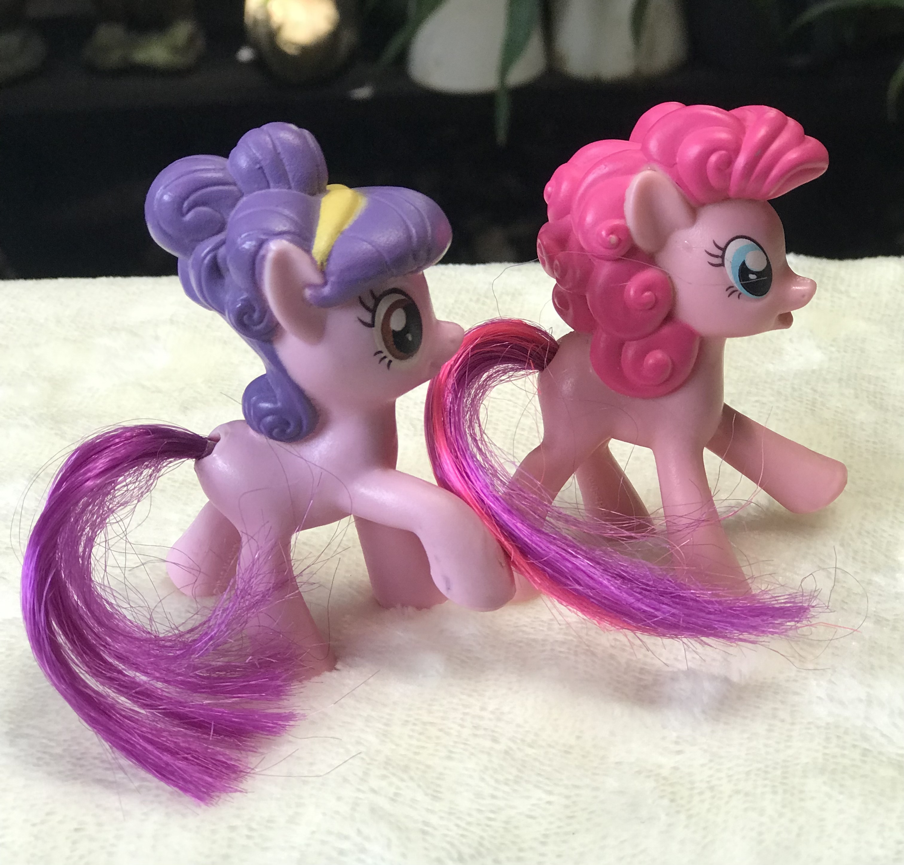 2 ชิ้น มายลิตเติ้ลโพนี่ ม้าโพนี่ แมคโดนัลด์ ของแท้ 2016 My Little Pony McDonald’s Happy Meal Toys