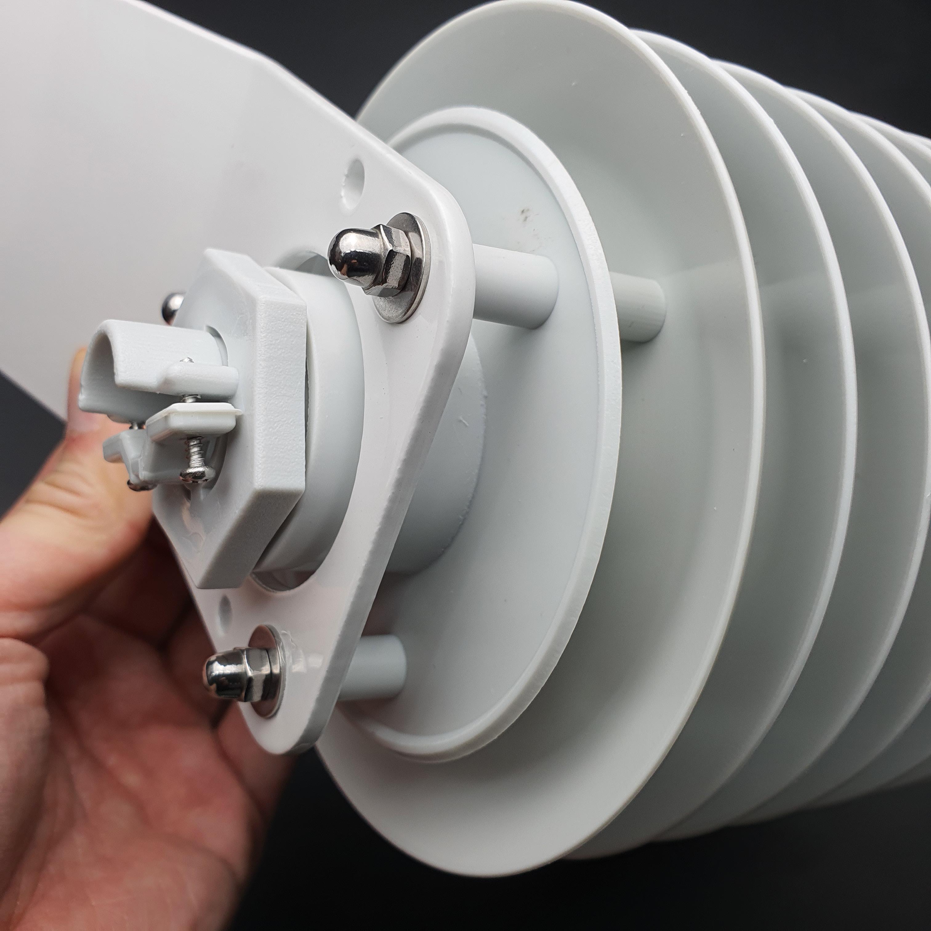 Solar Radiation Shield for Outdoor Sensor Protection-A10, Louver Box for Temperature, Humidity and Gas Sensors (ของแท้จาก SeeedStudio)