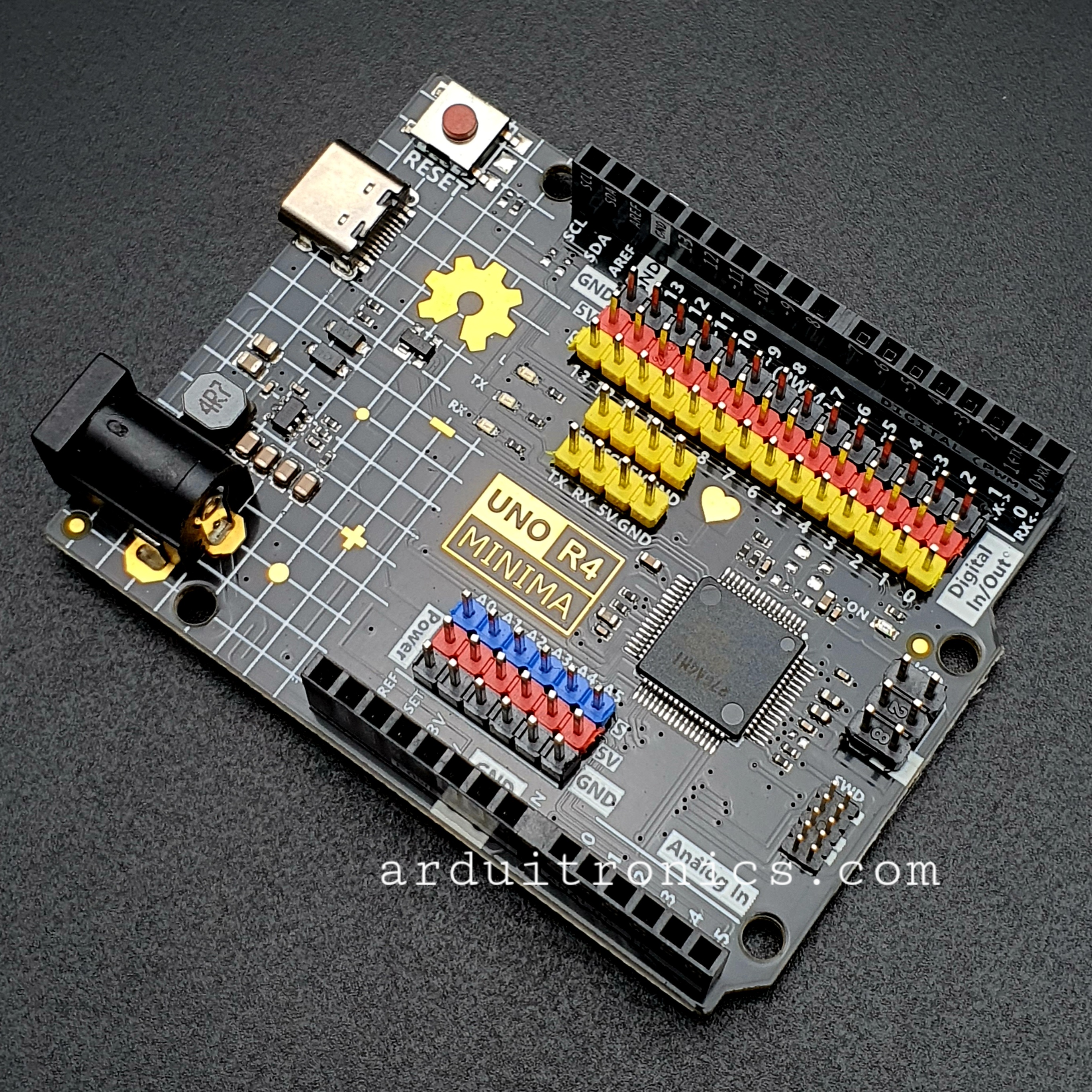 UNO R4 Minima (Compatible)