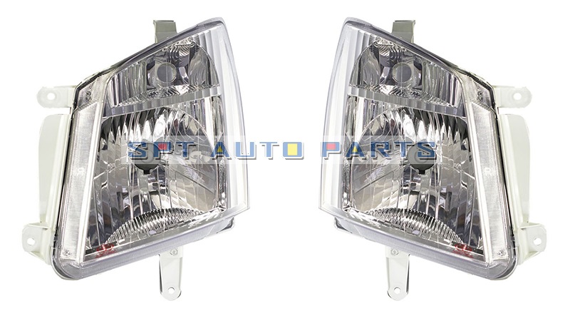 โคมไฟหน้า รุ่นหลอด H4 อีซูซุ ISUZU D-Max 2007-2011 / Headlamp (ราคาต่อ 1 คู่) ไม่รวมหลอด