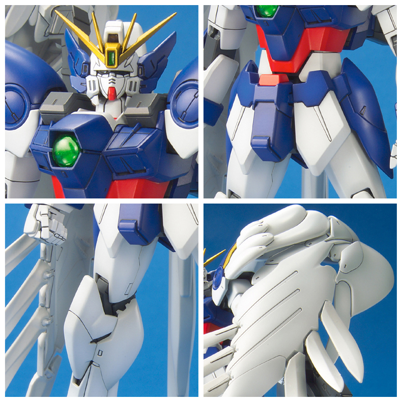 MG 1/100 XXXG-00W0 Wing Gundam Zero EW