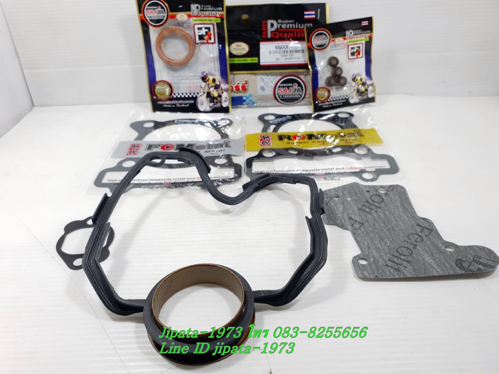 (Nmax 155) ชุดปะเก็นชุดบน Fcci สำหรับรถรุ่น Yamaha Nmax 155