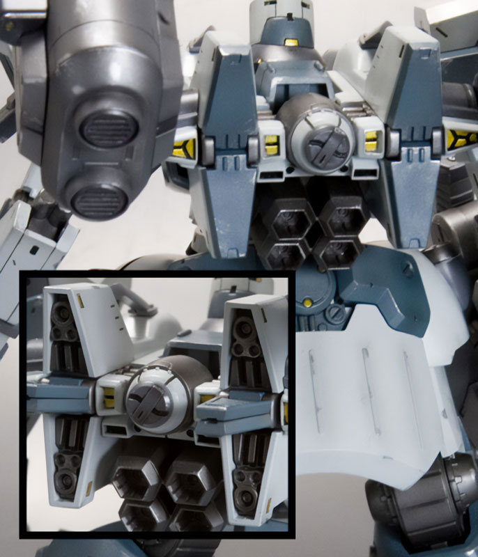 "Pre-Order" Armored Core 1/72 Mirage C04-ATLAS Fox Eye Ver.