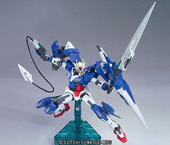 HG 1/144 GN-0000GNHW/7SG 00 Gundam Seven Sword/G