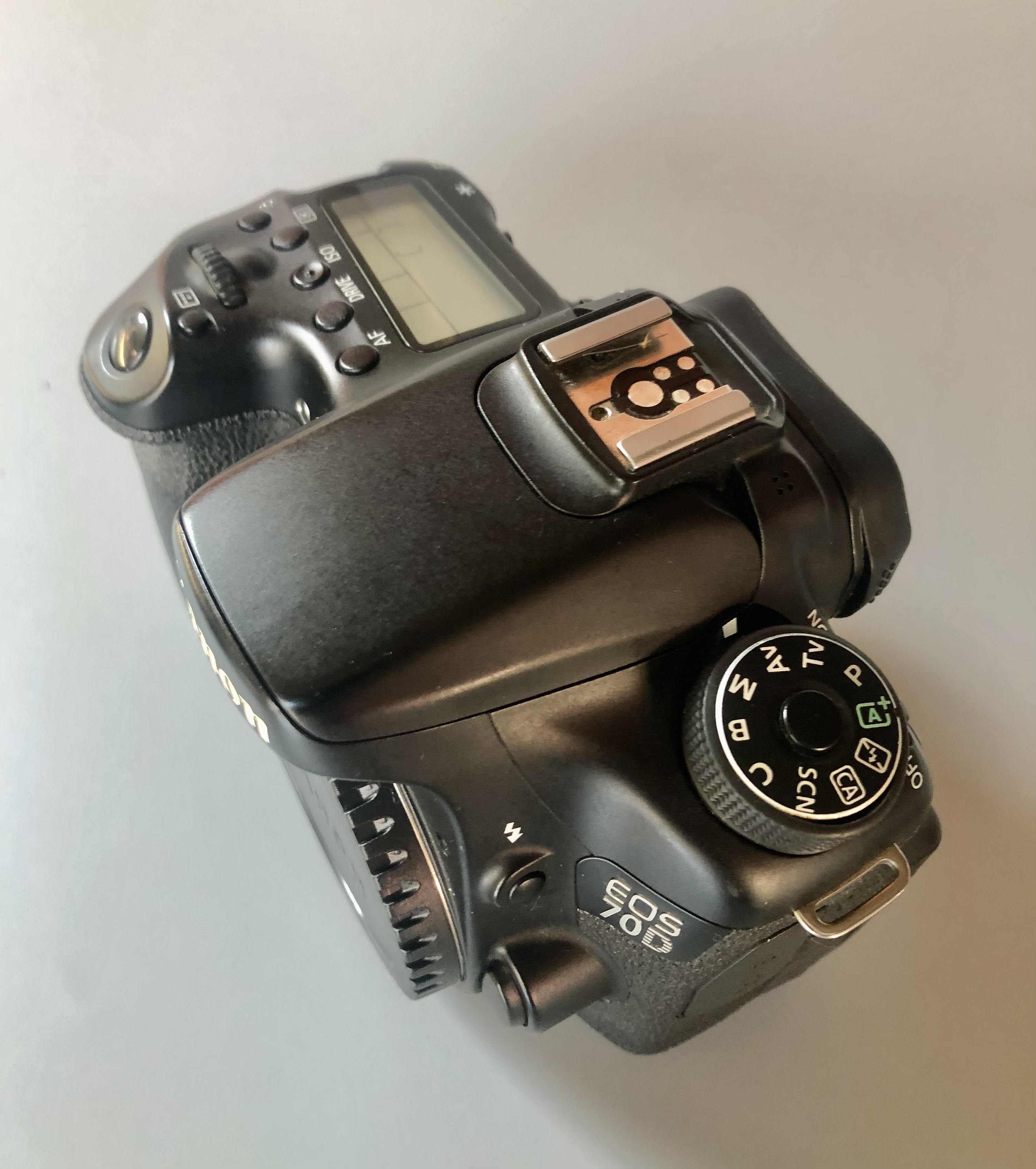 Canon EOS 70D (บอดี้) อดีตประกันศูนย์ไทย กล้อง DSLR กึ่งโปร อปศ. Shutter 21273