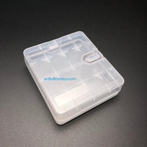 18650 Battery Box กล่องเก็บรักษาแบตเตอร์รี่ 18650 ใส่ได้ 4 ก้อน (สินค้าไม่รวมถ่าน)