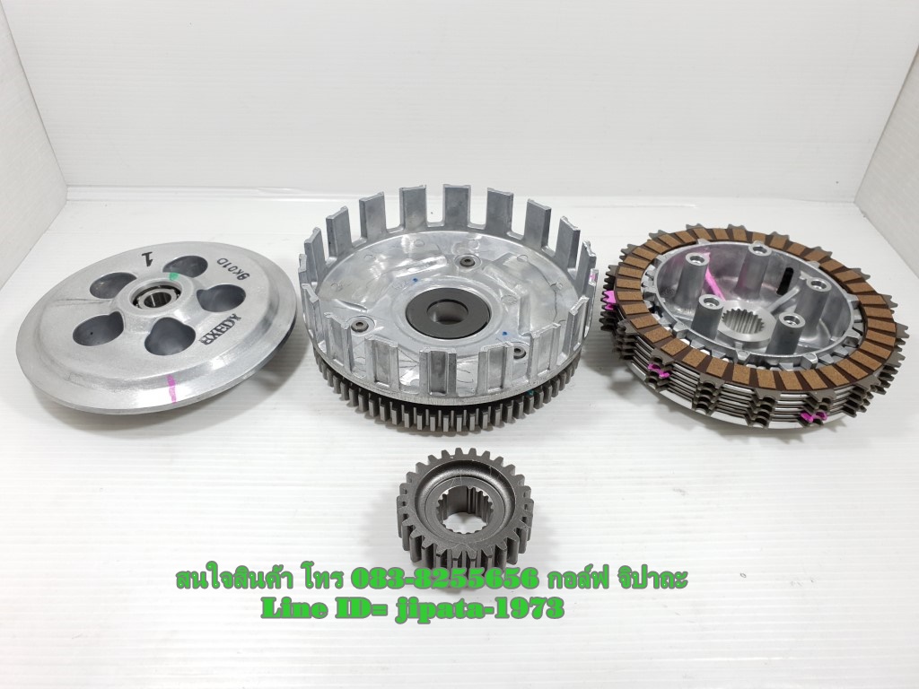 (CRF 250 L) ชุดคลัทช์ทั้งชุด Honda CRF 250 L แท้