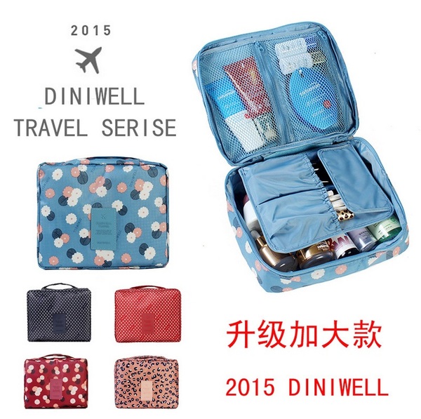 Pre-Order กระเป๋าจัดระเบียบ เครื่องสำอาง Diniwell Grand Multi Pouch มี 5 สี