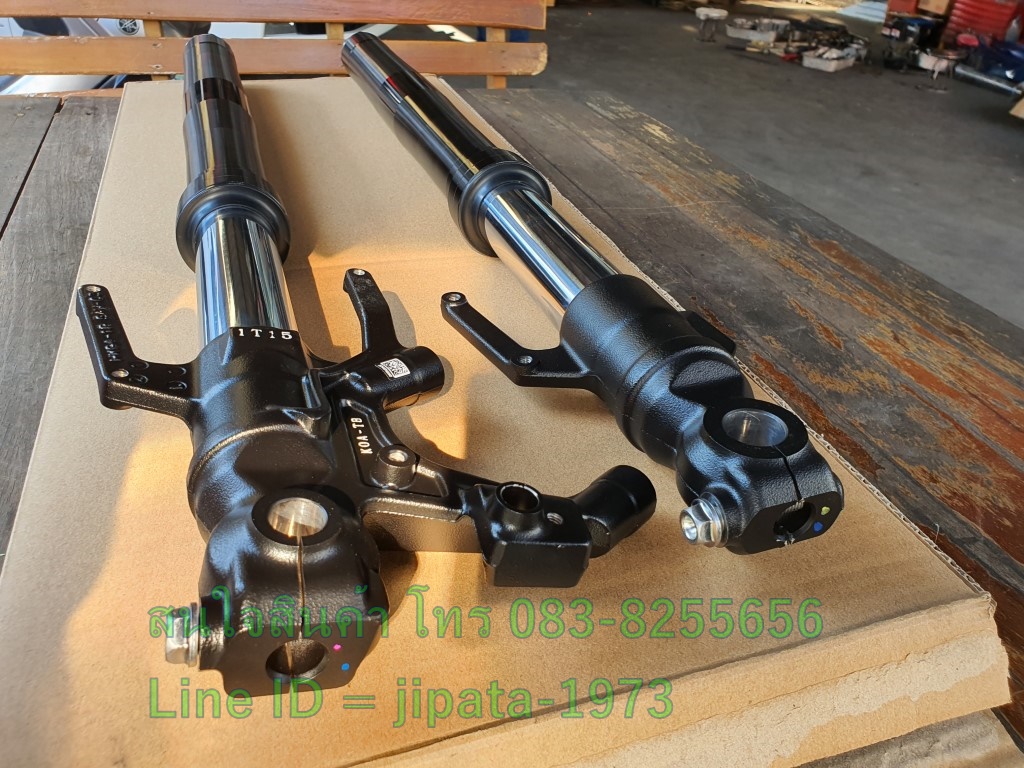 (CB 150 R) ชุดโช้คอัพหน้า Honda CB 150 R ปี 2020 แท้ (สินค้าตำหนิ)