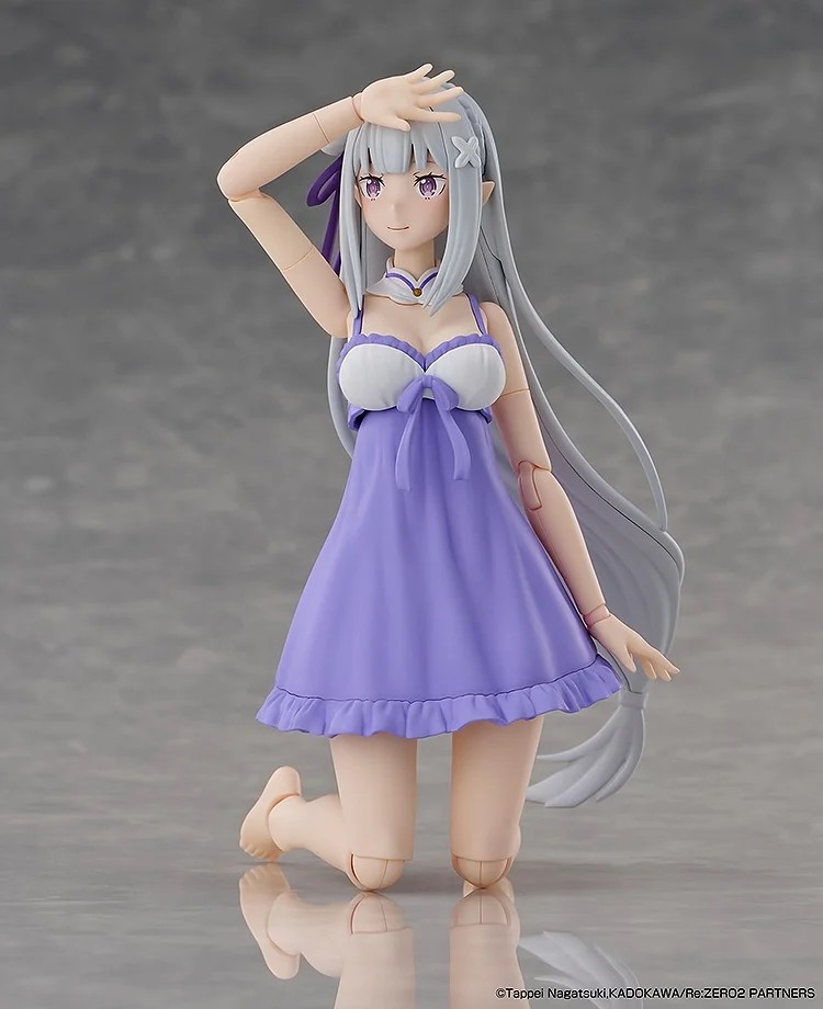 "Pre-Order" KADOKAWA PLASTIC MODEL SERIES Emilia DX Ver.