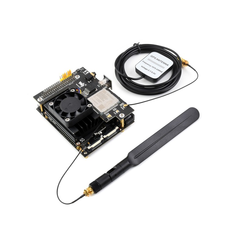 SIM7600G-H 4G / 3G / 2G / GNSS Module for Jetson Nano, LTE CAT4, Global Applicable (แท้จาก Waveshare)