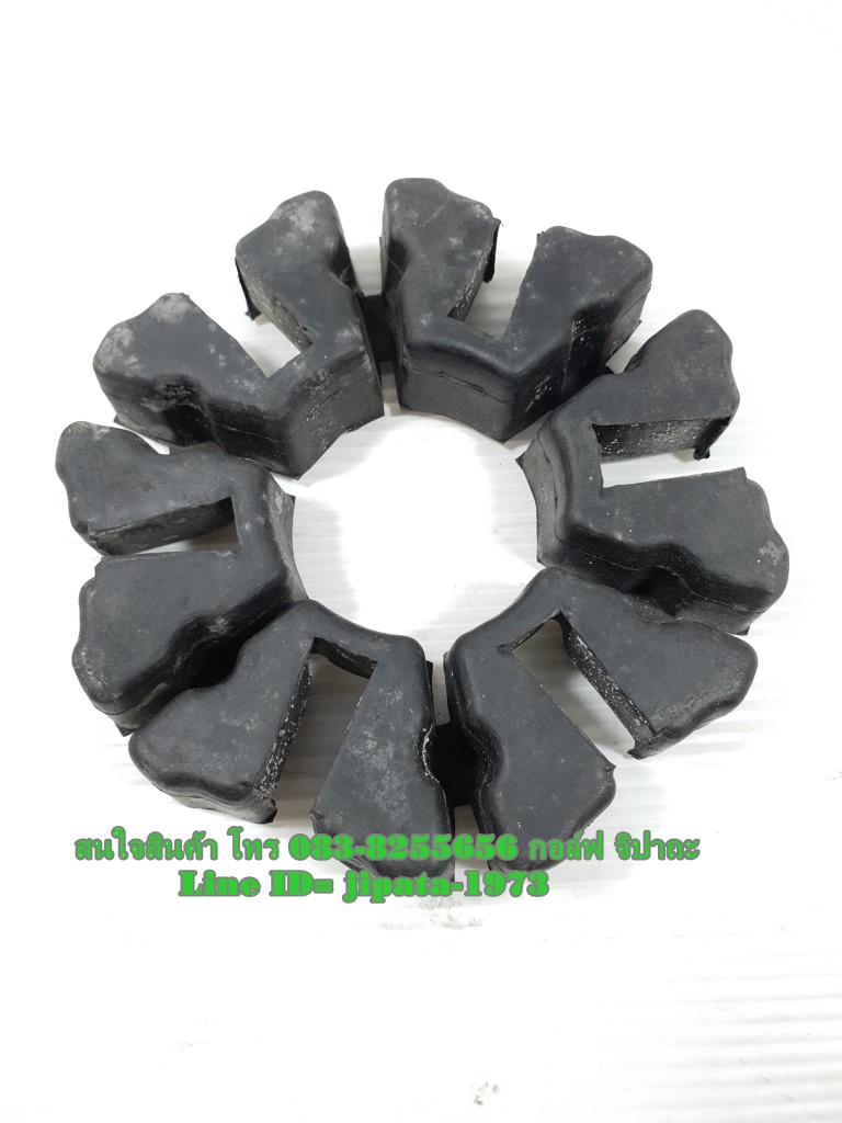 (KR 150) ชุดยางดุมสเตอร์หลัง Kawasaki KR 150,Serpico,Victor งานเกรดเอ