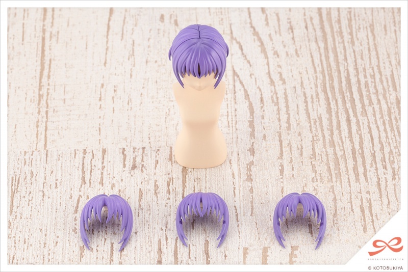 "Pre-Order" Kotobukiya Sousai Shojo Teien 1/10 After School Short Wig A [Orange & Purple]