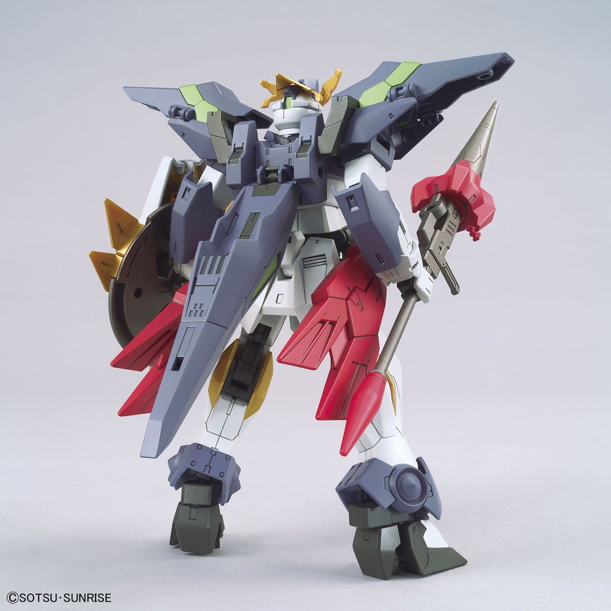 HGBD:R 1/144 Gundam Aegis Knight