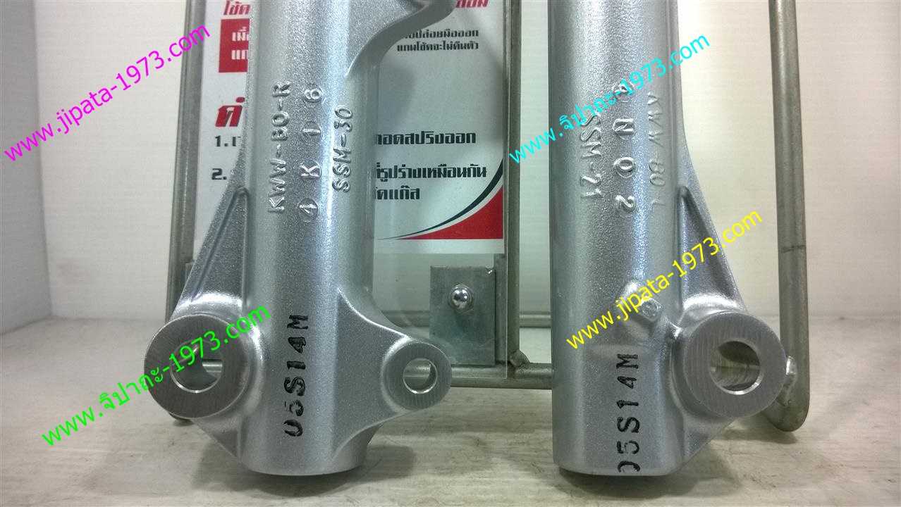 (Wave 110 i) ชุดโช้คอัพหน้าทั้งชุด Honda Wave 110 i,wave 125 i แท้